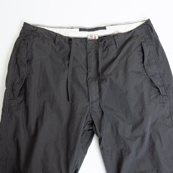 Relwen Military Roll-Up Pants Dark Smoke Lightweight Utility Huckberry 36x32 - Picture 4 of 16